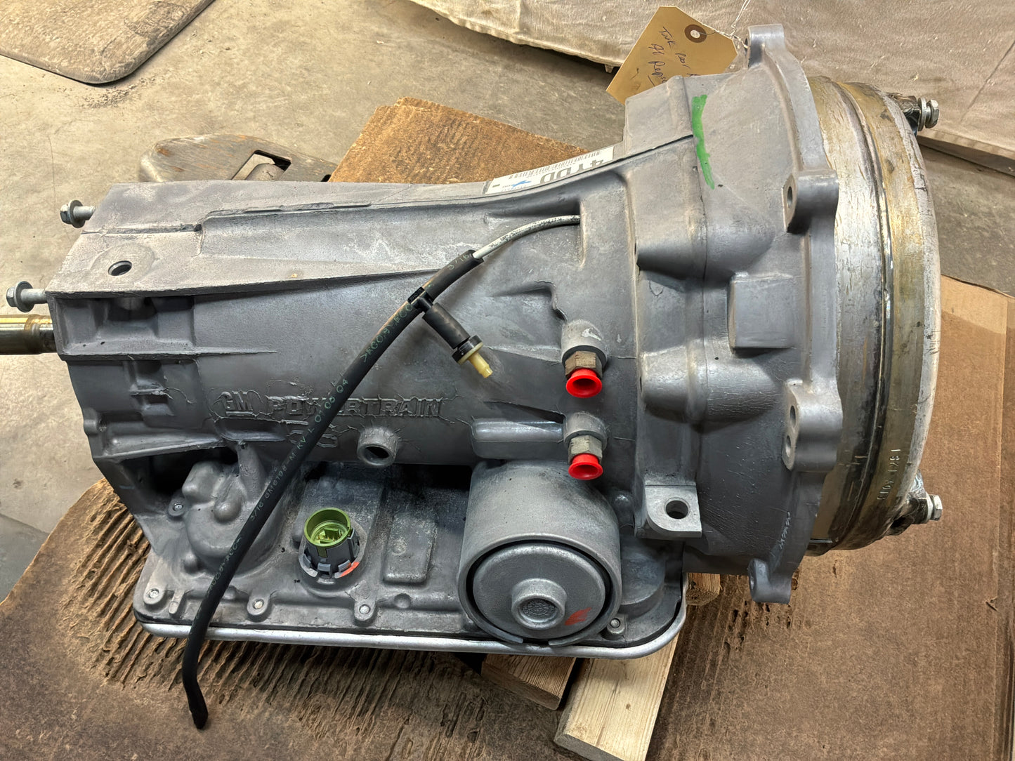 2004 Chevy C5 Corvette 4L60E Automatic Transmission DAMAGED OEM