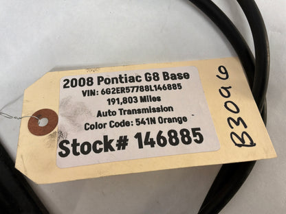 2008 Pontiac G8 Base Windshield Washer Reservoir Overflow Tank Bottle OEM