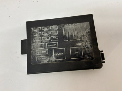 2002 Chevy Camaro Z28 Under Hood Fuse Box Block Panel Cover OEM