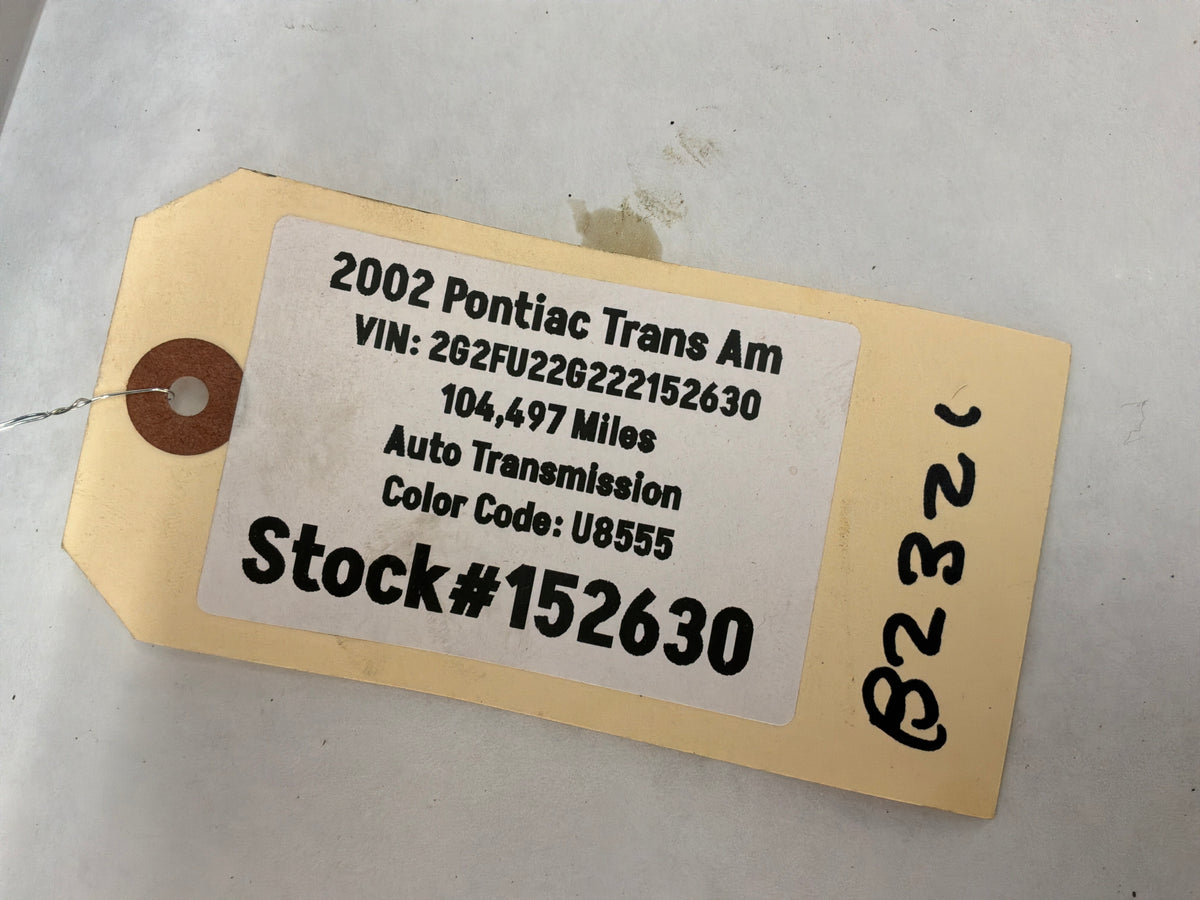 2002 Pontiac Firebird Trans AM WS6 Steering Rack and Pinion Gear OEM
