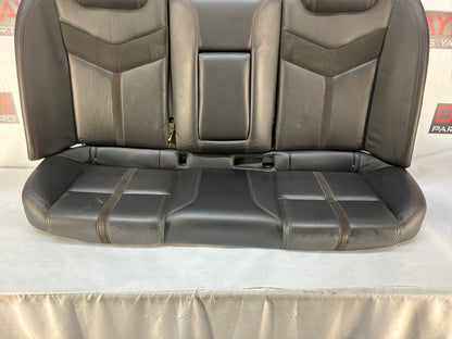 2015 Chevrolet SS Sedan Front and Rear Black Leather Seats OEM