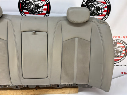 2009 Cadillac CTS-V Seats Fronts and Rears Leather and Suede OEM Titanium