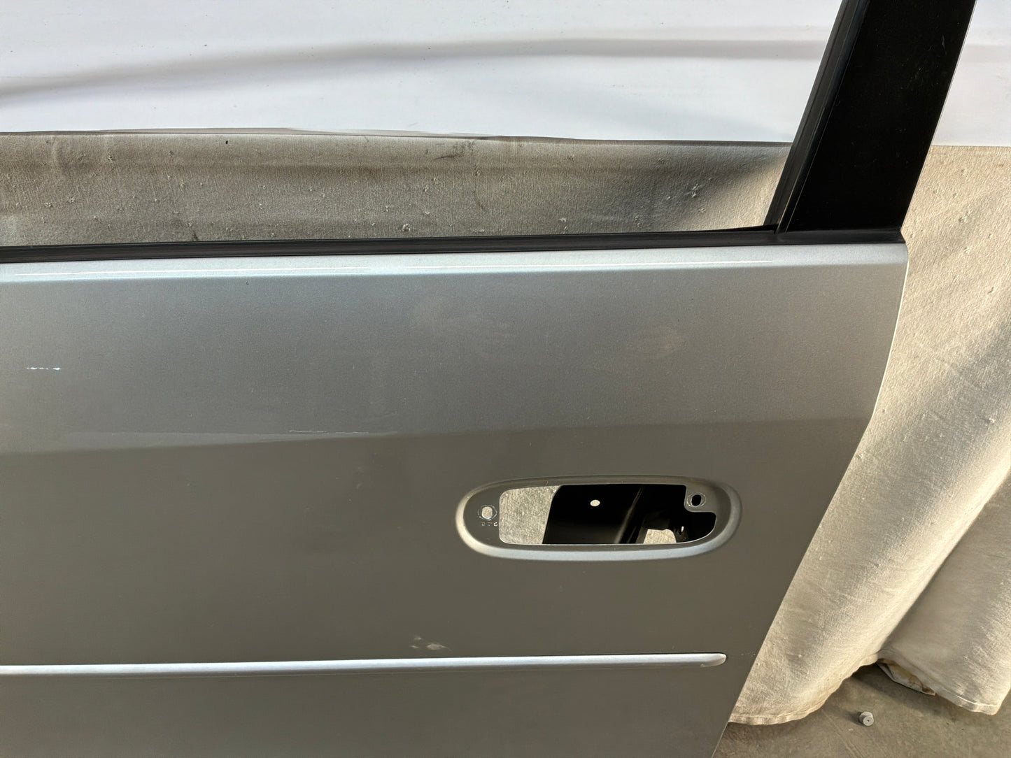2006 Cadillac CTS-V LH Driver Exterior Front Door OEM Silver