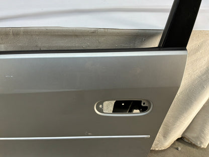 2006 Cadillac CTS-V LH Driver Exterior Front Door OEM Silver