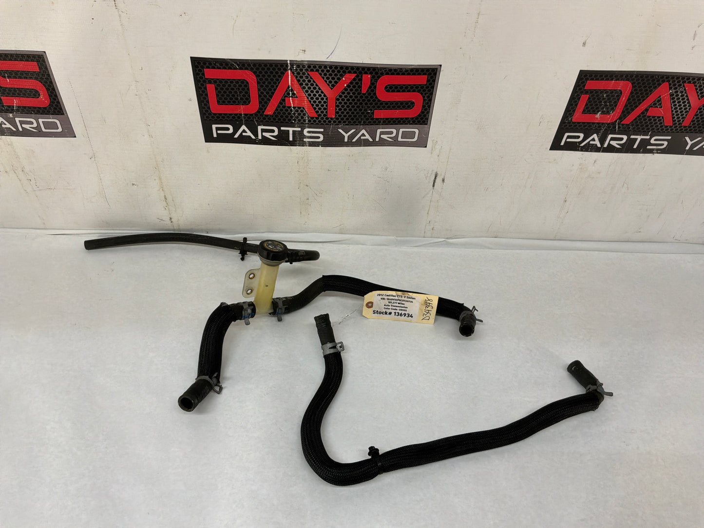Super charger filler neck w line - Day's Parts Yard