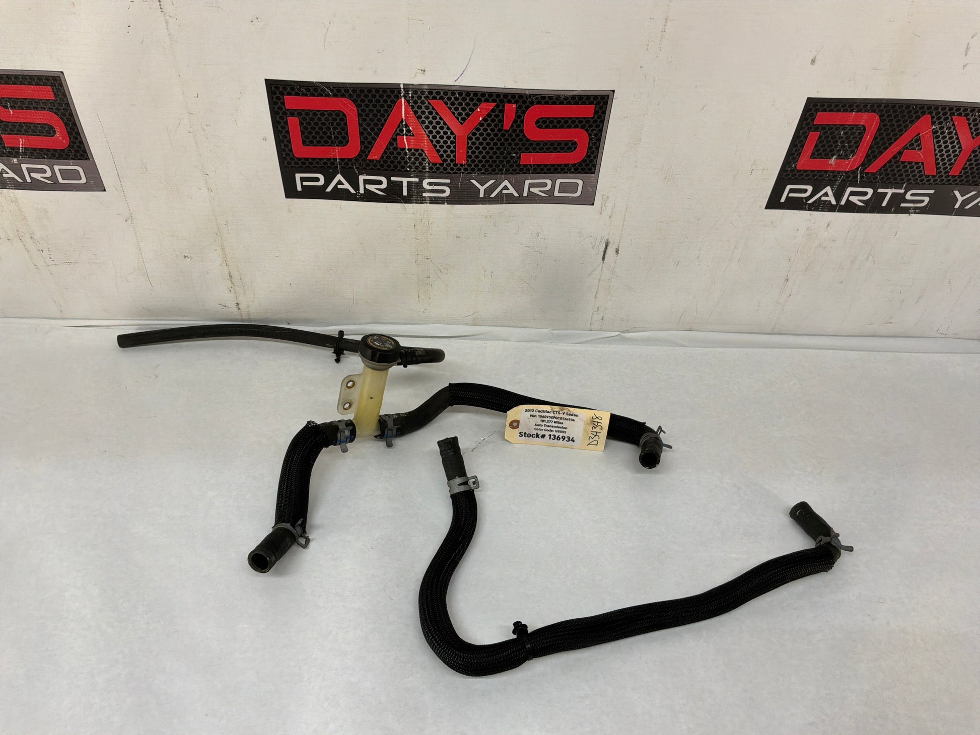 Super charger filler neck w line - Day's Parts Yard