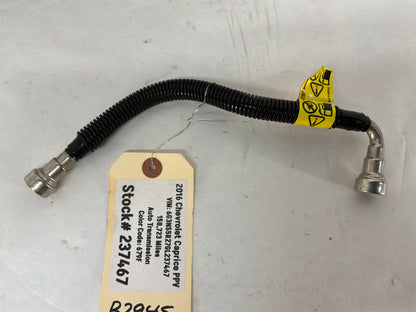 2016 Chevy Caprice PPV Fuel Rail Gas Line Hose Tube OEM