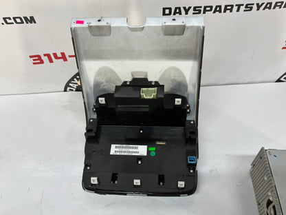2013 Chevy Camaro ZL1 MyLink Touch Screen Radio Head Display w/ Receiver OEM