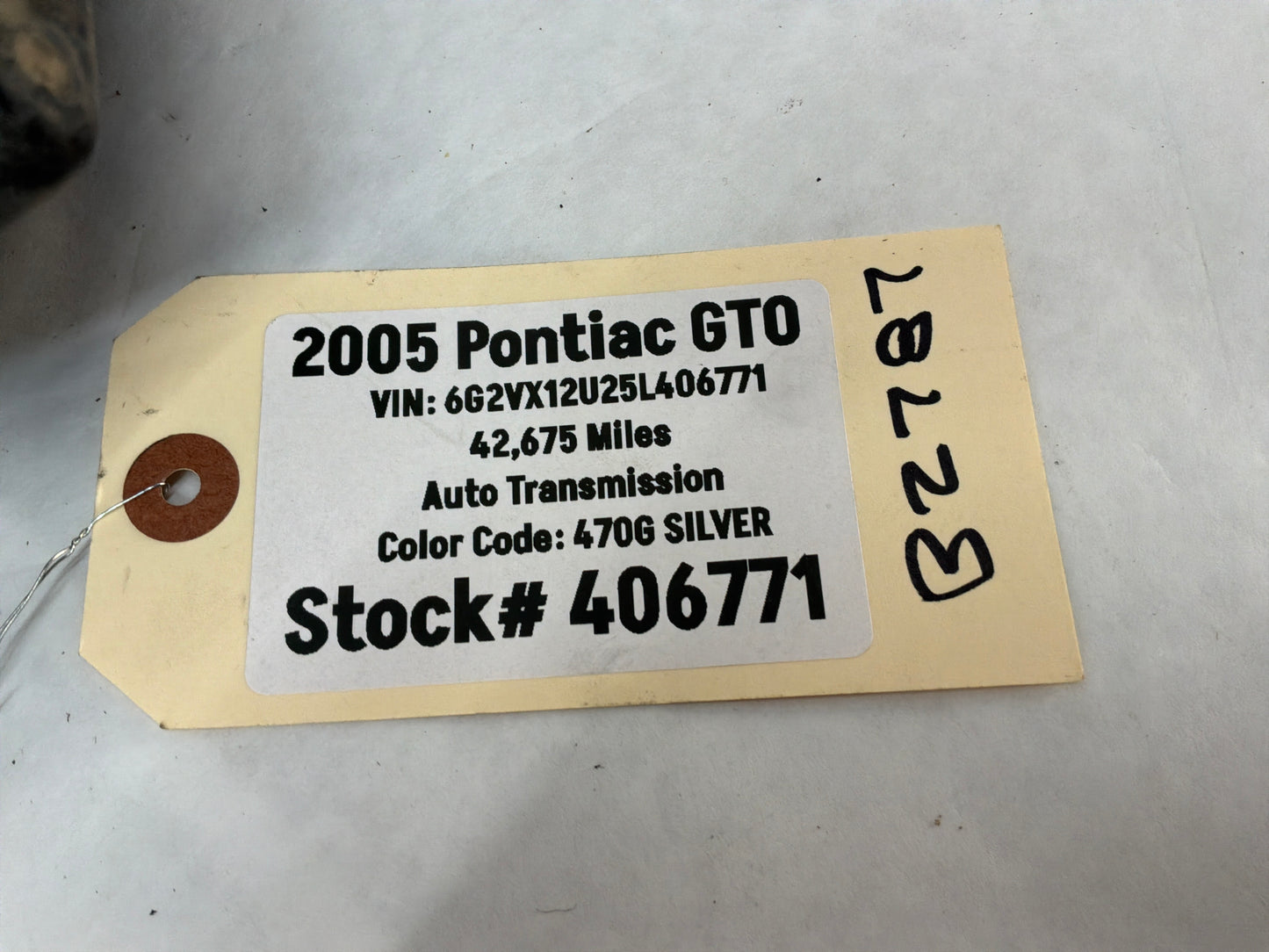 2005 Pontiac GTO Coolant Overflow Recovery Tank Reservoir Bottle OEM