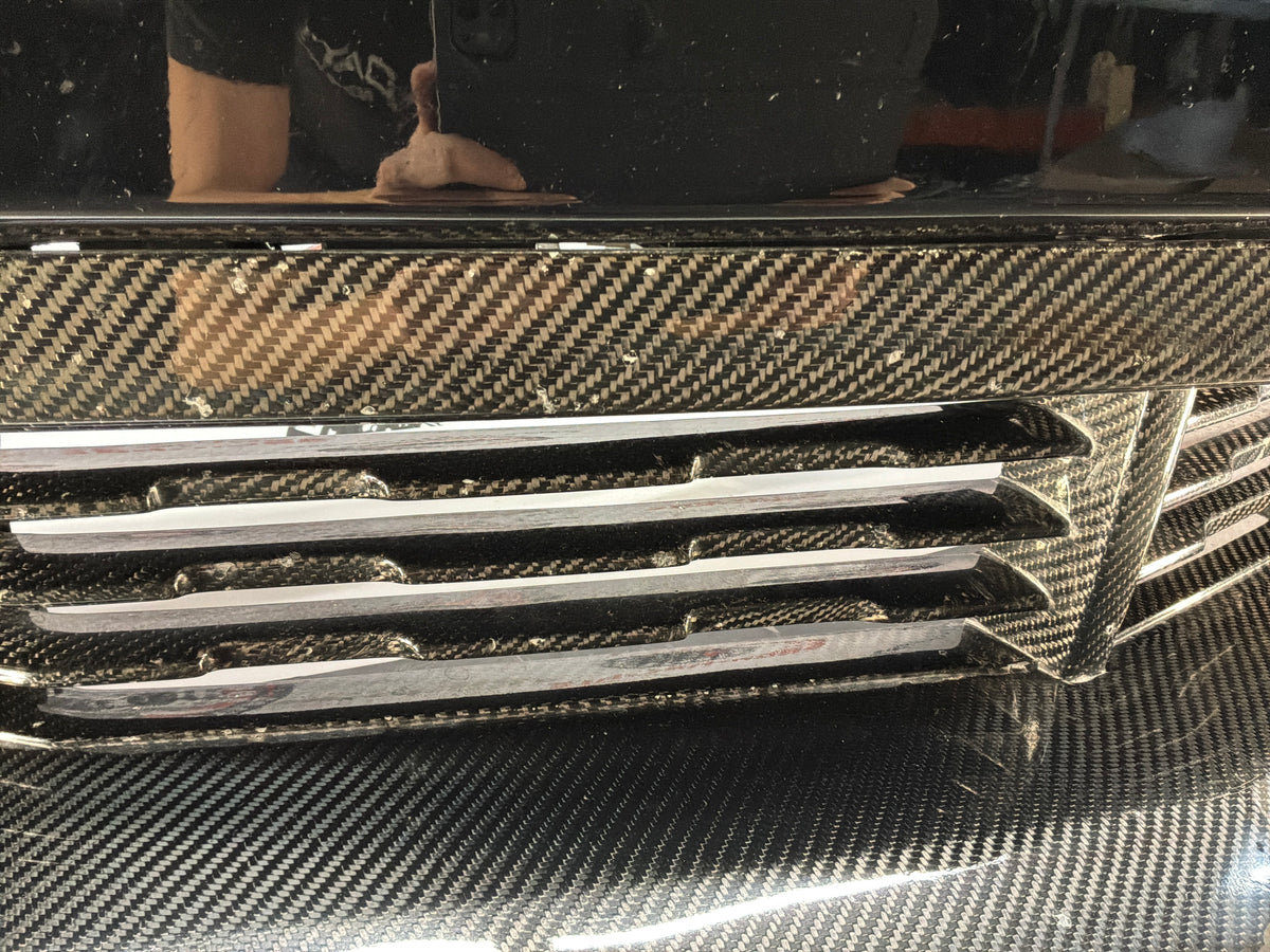 Front bumper zl1