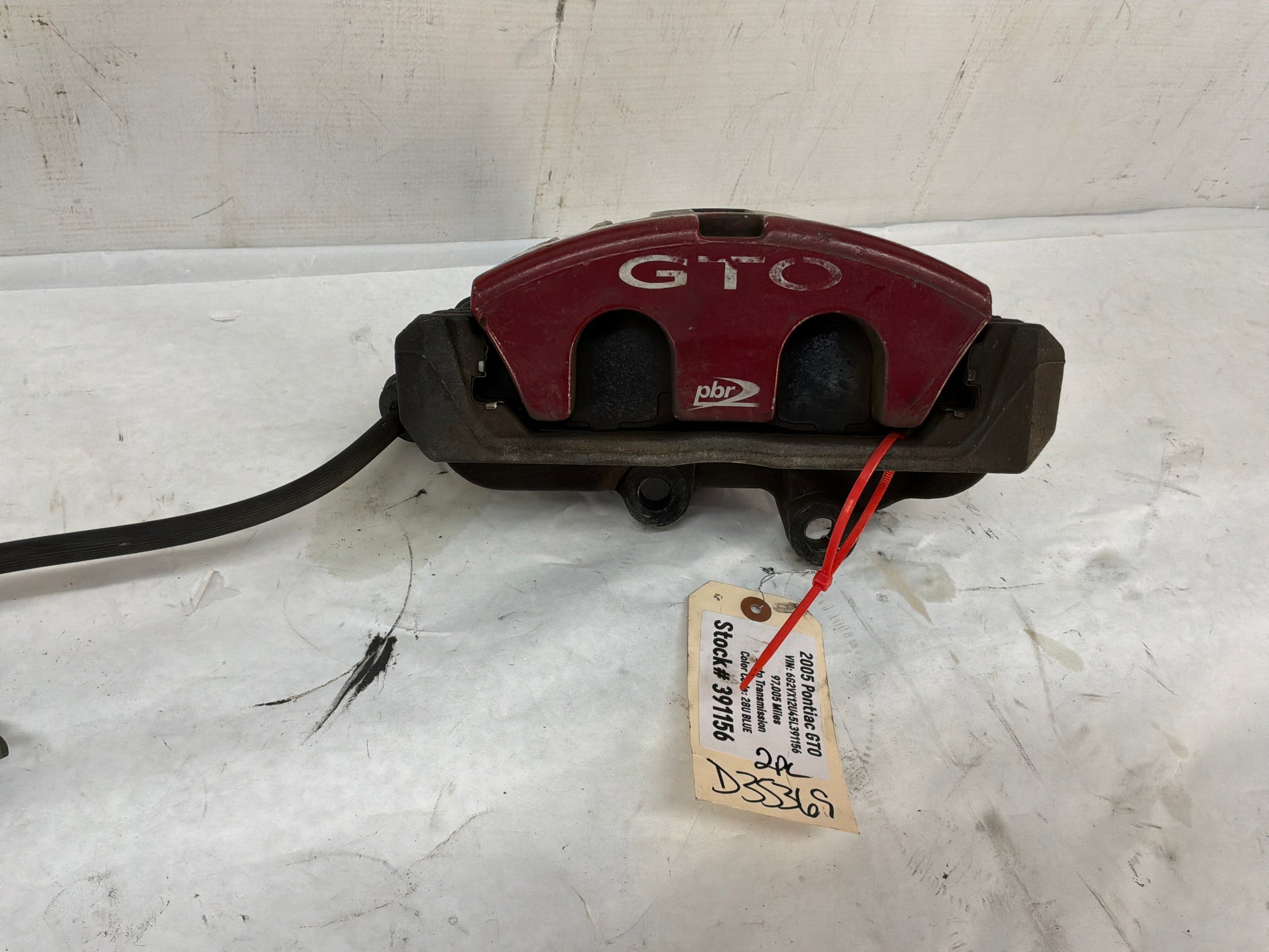 Front brembo calipers - Day's Parts Yard