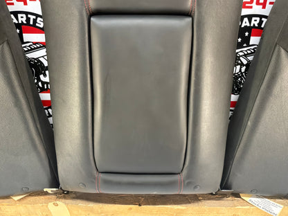 2014 Chevy SS Sedan Seats Fronts and Rears Black Leather Alcantara Suede OEM
