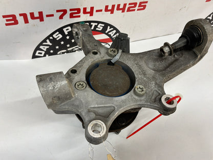 2002 Chevy C5 Corvette Convertible RH Passenger Front Suspension Spindle Knuckle Hub OEM