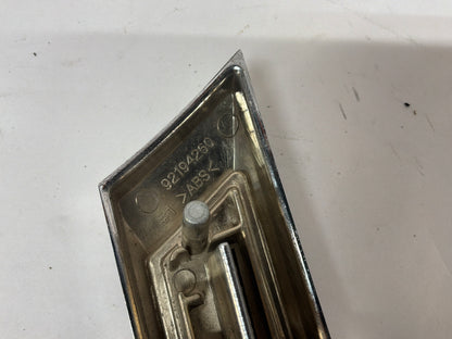 2013 Chevy Camaro ZL1 Front Bumper Bow Tie Emblem OEM