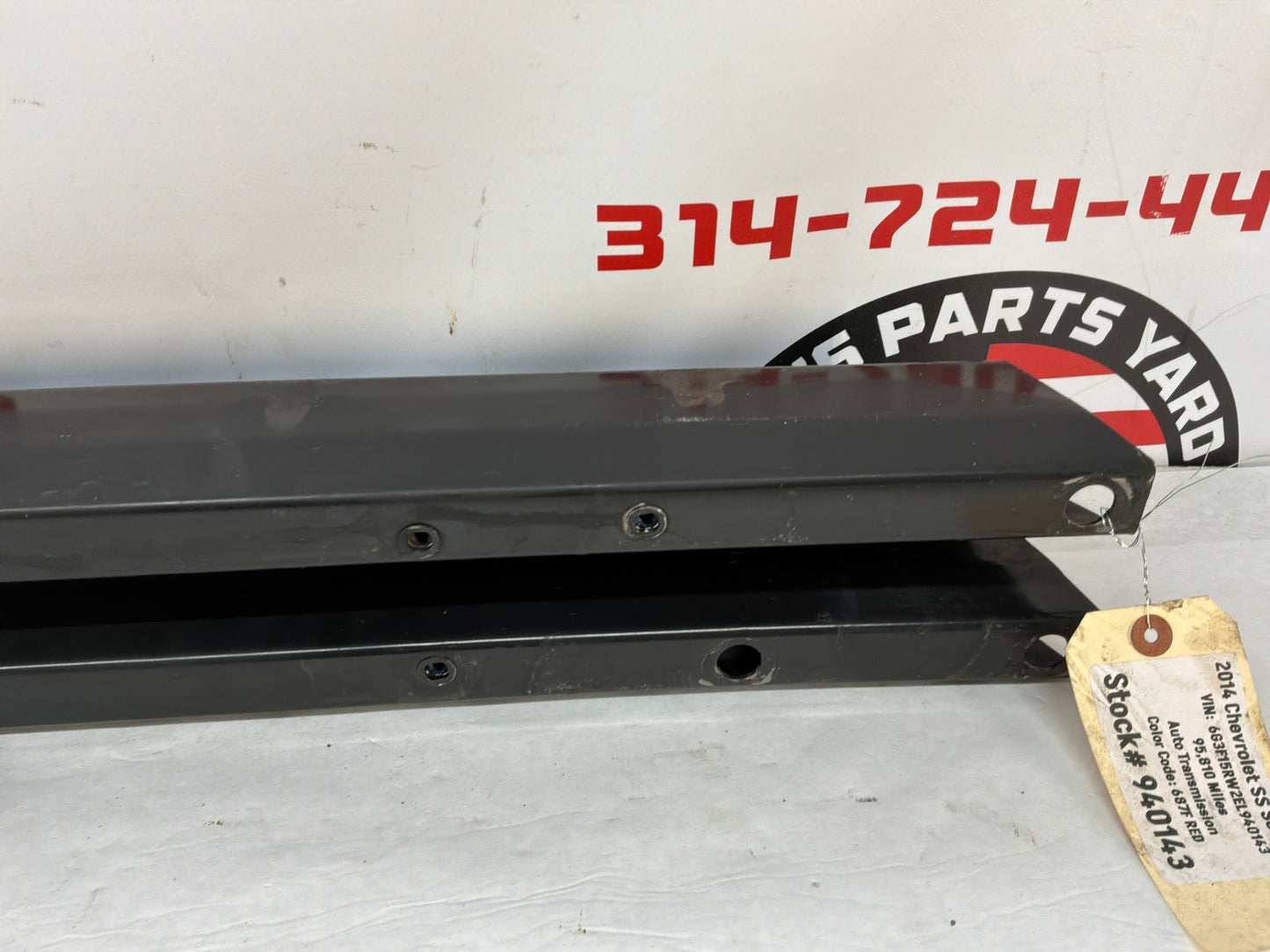 2014 Chevy SS Sedan Front Bumper Impact Bar OEM