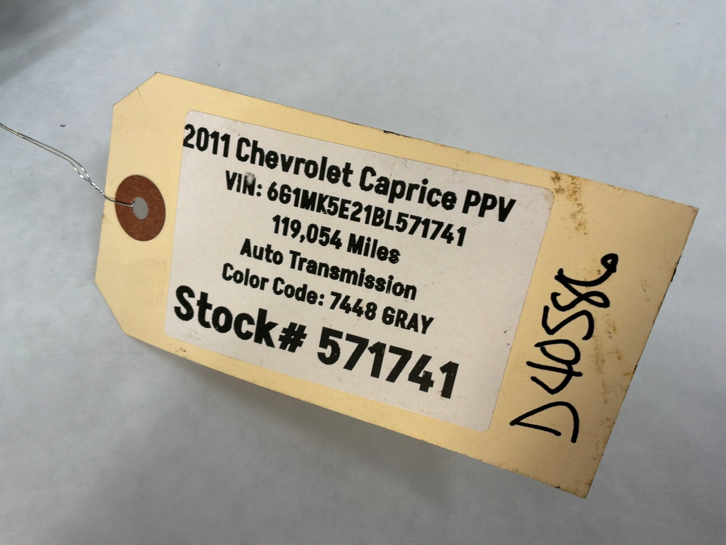 2011 Chevy Caprice PPV Speedometer Gauge Cluster Bezel Trim Panel Plate OEM