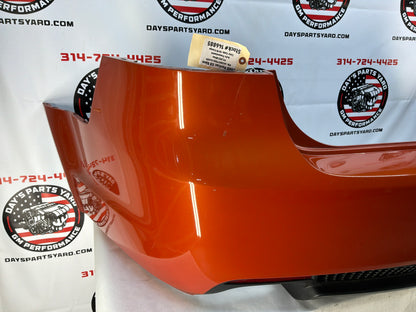 2008 Pontiac G8  Rear Bumper Cover Fascia OEM Orange
