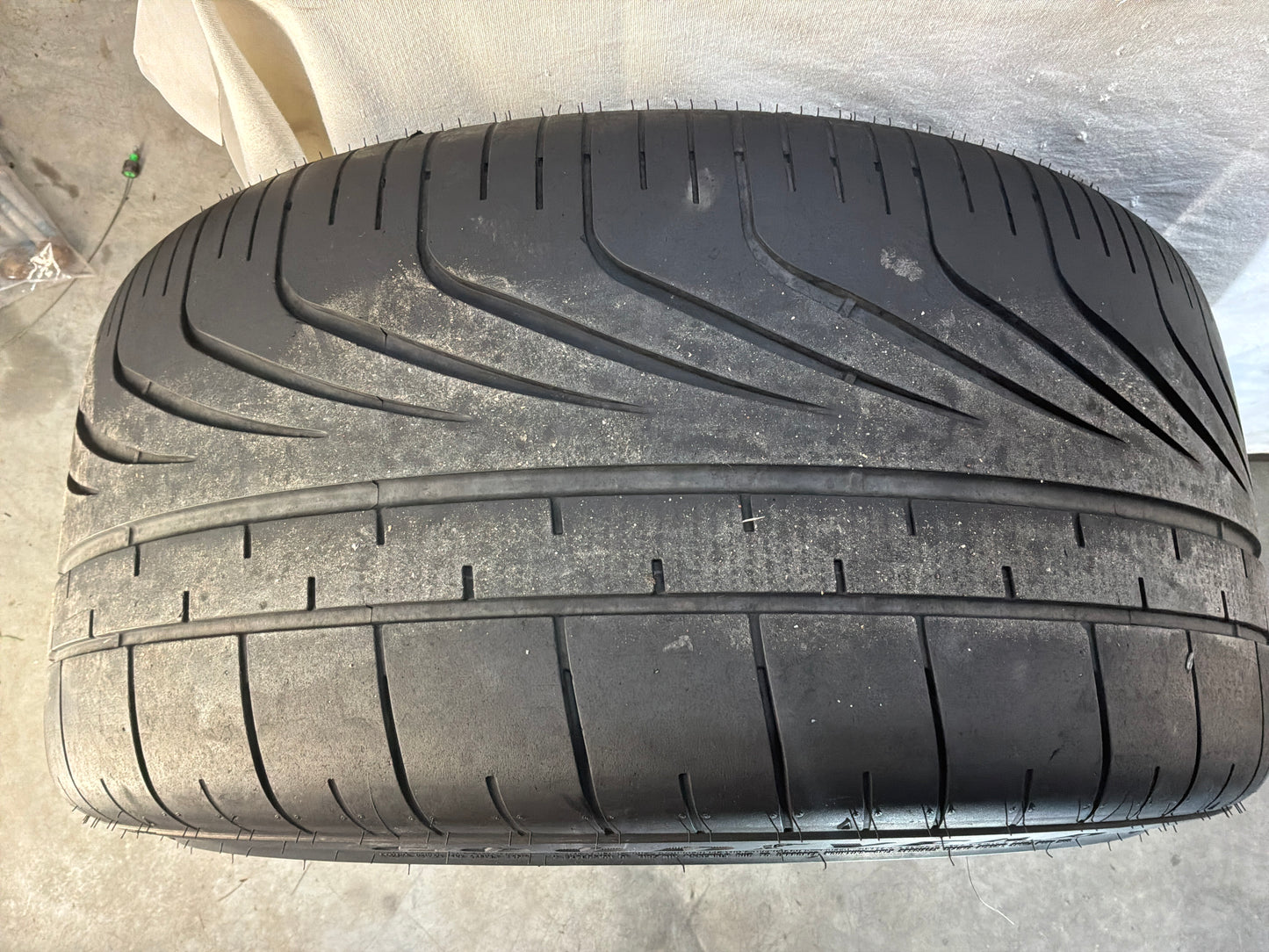 2014 Chevy Camaro ZL1 Factory OEM Wheels Rims and Goodyear Eagle F1 Tires 20X10 20X11