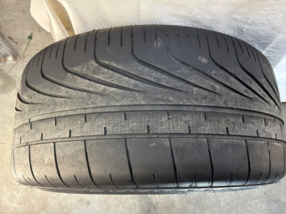 2014 Chevy Camaro ZL1 Factory OEM Wheels Rims and Goodyear Eagle F1 Tires 20X10 20X11