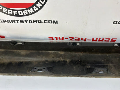 2014 Chevy SS Sedan LH Driver Rocker Molding Side Skirt Panel Silver OEM