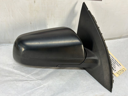 2013 Chevy Caprice PPV RH Passenger Exterior Out Side Mirror Black OEM - Day's Parts Yard