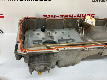 2006 Pontiac GTO Complete Oil Pan Assembly Pick Up Tube Windage Tray Dip Stick OEM