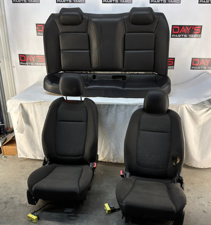 2014 Chevy Caprice PPV Seats Front and Rear Black OEM