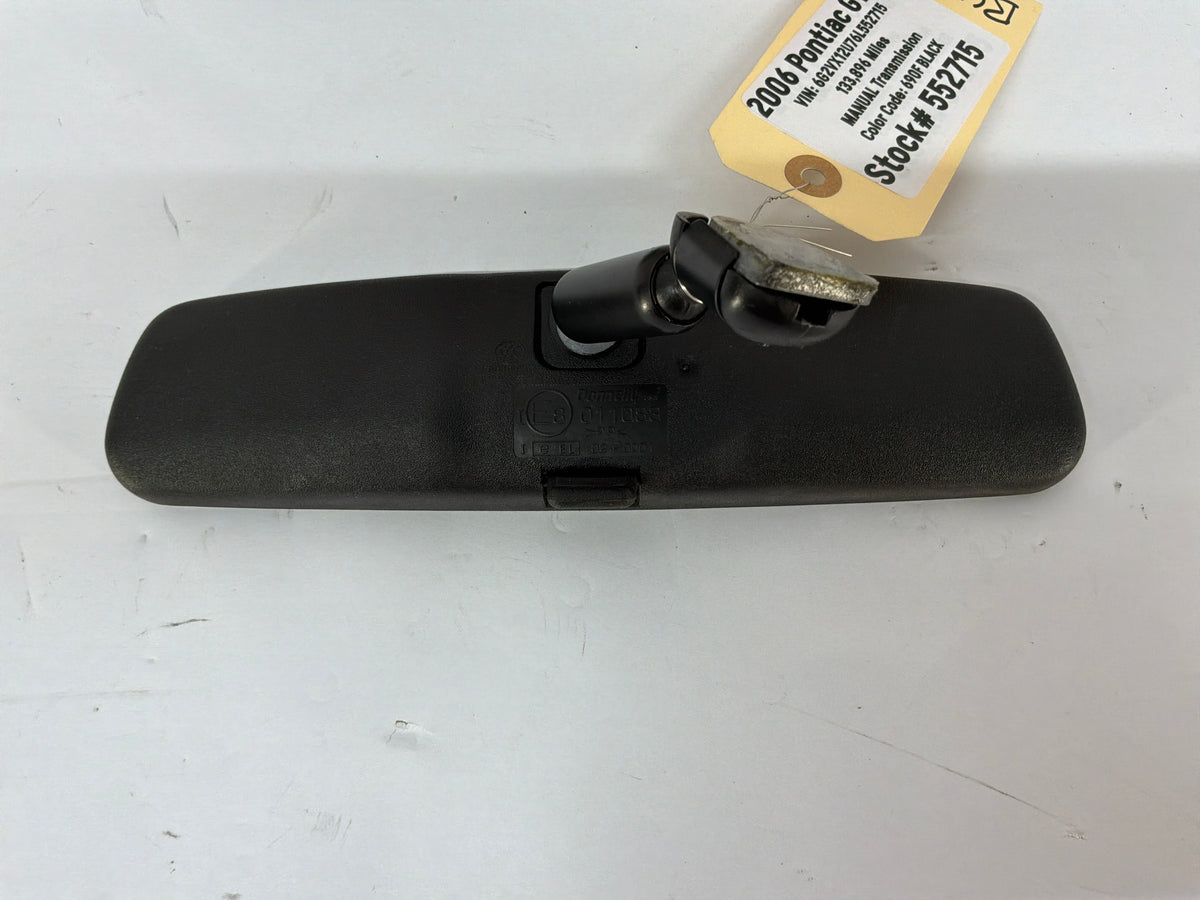 2006 Pontiac GTO Interior Rearview Rear View Mirror OEM