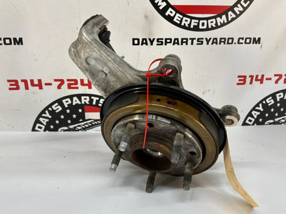 2002 Chevy C5 Corvette RH Passenger Rear Suspension Spindle Knuckle Hub OEM