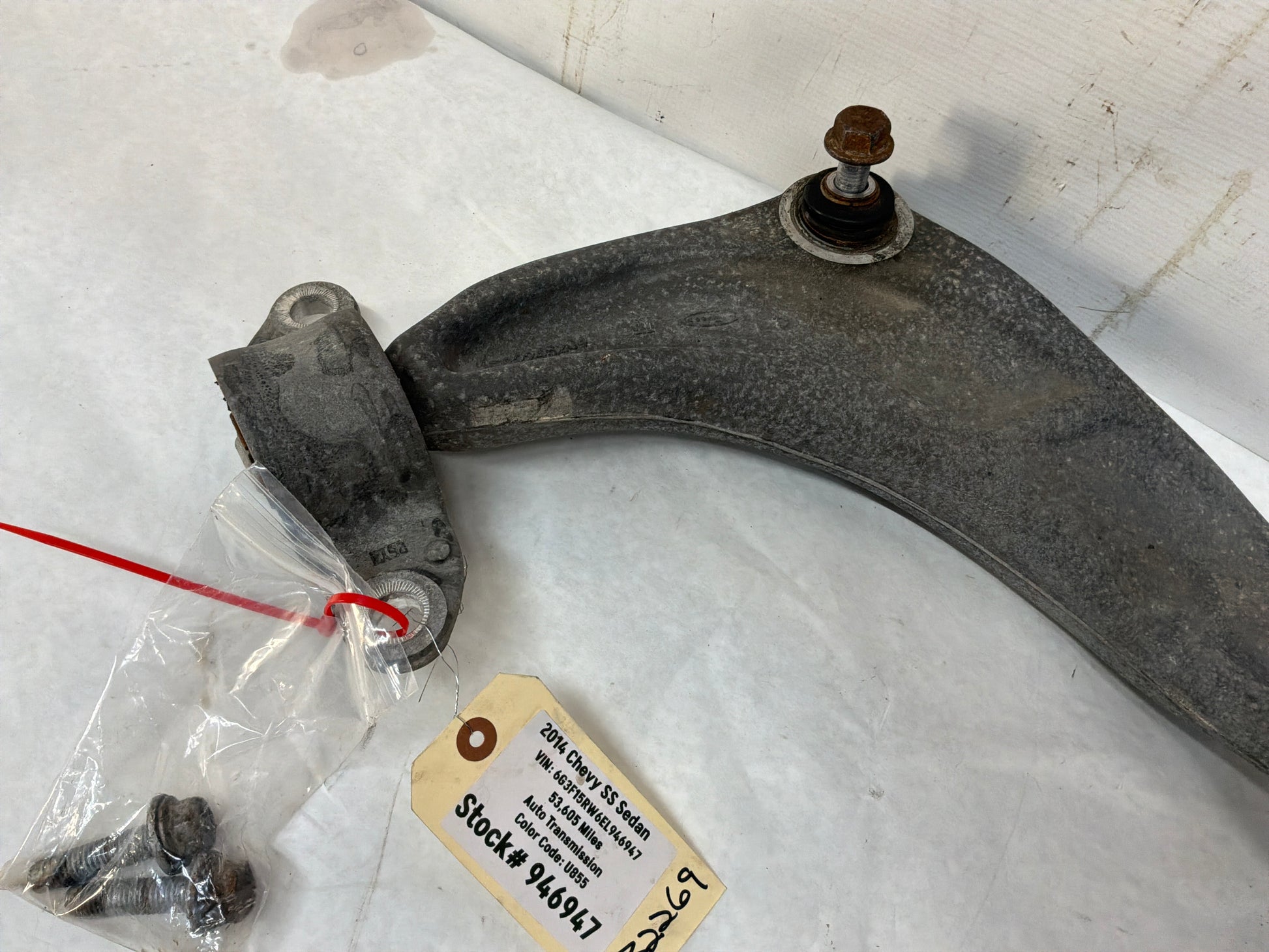 Control arm - Day's Parts Yard