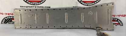 2002 Chevy C5 Corvette Convertible Torque Tube Tunnel Cover Shield Reinforcement Panel OEM
