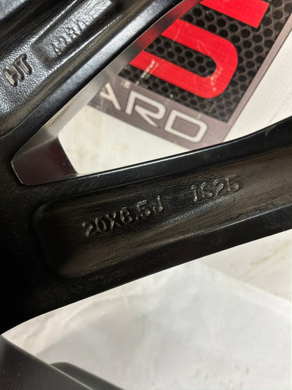 2023 Chevy Camaro SS Black Wheel 20x8.5 OEM