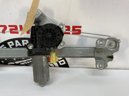 2006 Cadillac CTS-V LH Driver Rear Window Reg w/ Motor OEM