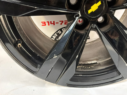 2014 Chevy Camaro ZL1 OEM Rear Wheel 20x11 5 Spoke