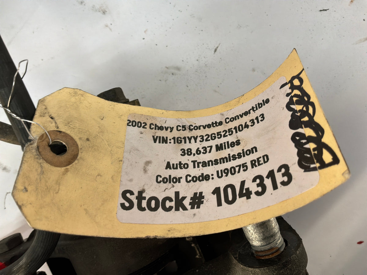 2002 Chevy C5 Corvette Convertible PBR Front and Rear Calipers OEM