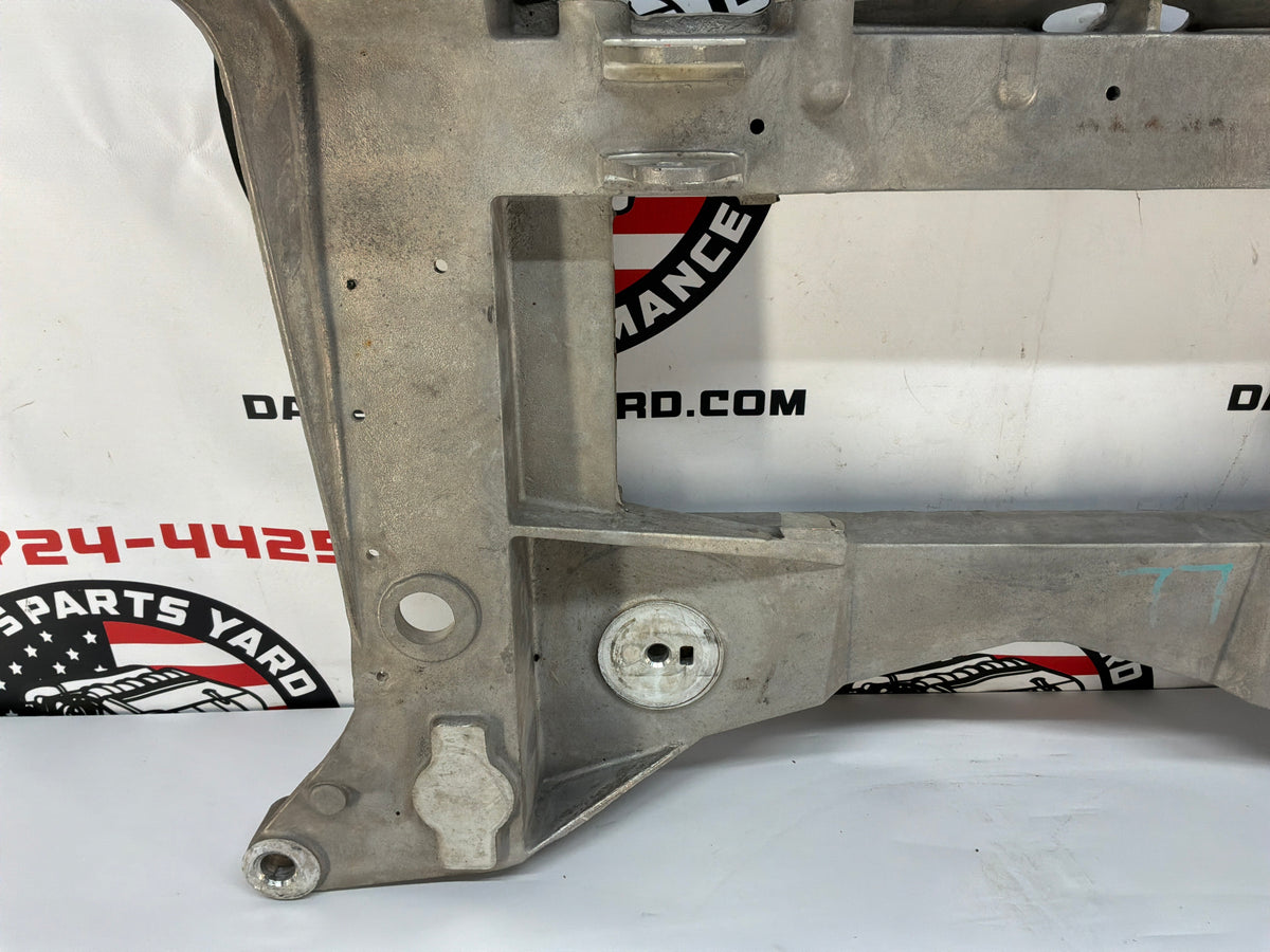 2002 Chevy C5 Corvette Front Suspension Engine Crossmember Cradle K Member Frame OEM