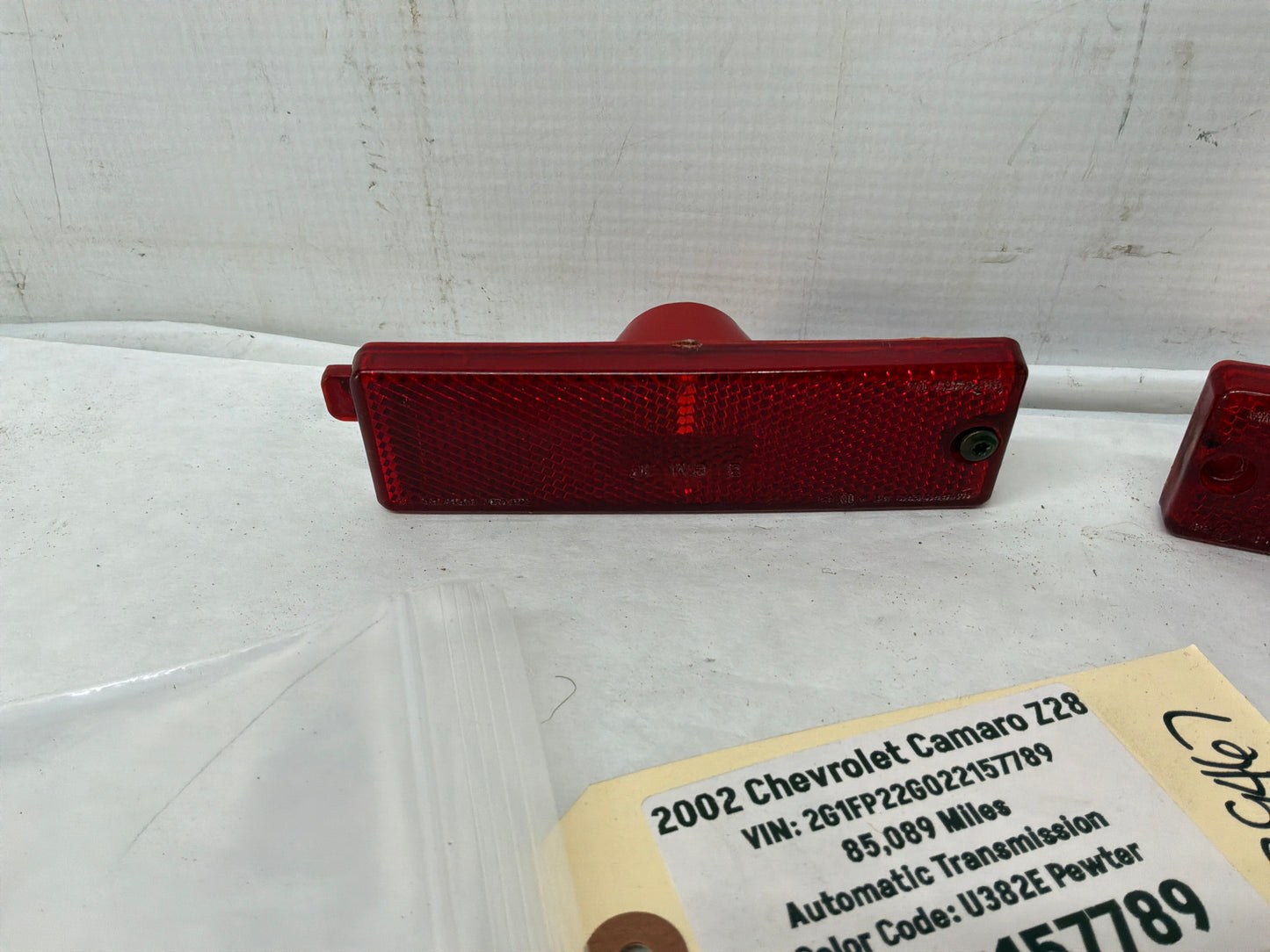 Marker light - Day's Parts Yard