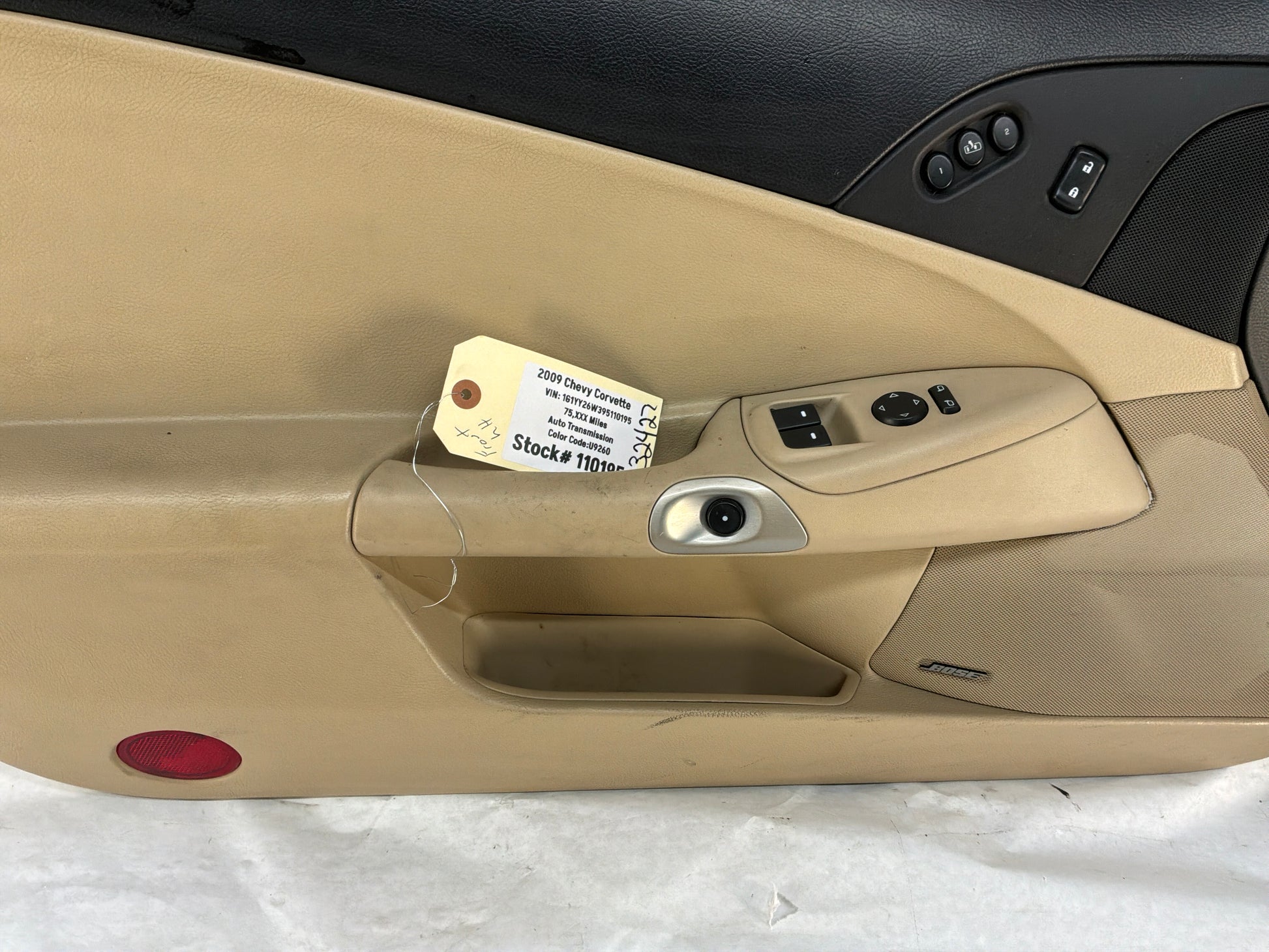 Door panel - Day's Parts Yard
