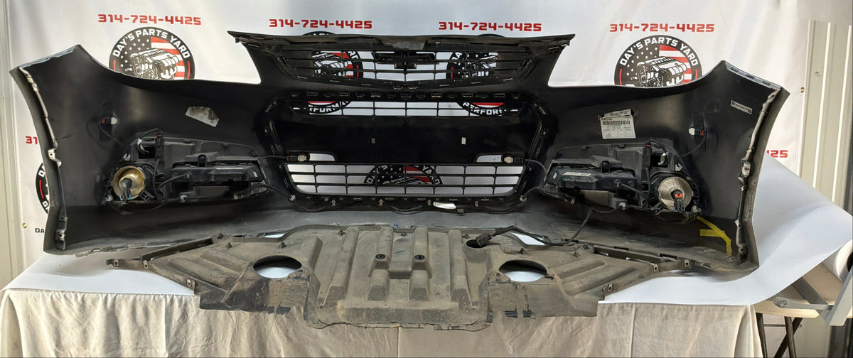 2014 Chevrolet SS Sedan Complete Front Bumper Cover Fascia OEM