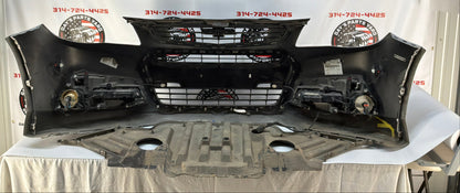 2014 Chevrolet SS Sedan Complete Front Bumper Cover Fascia OEM