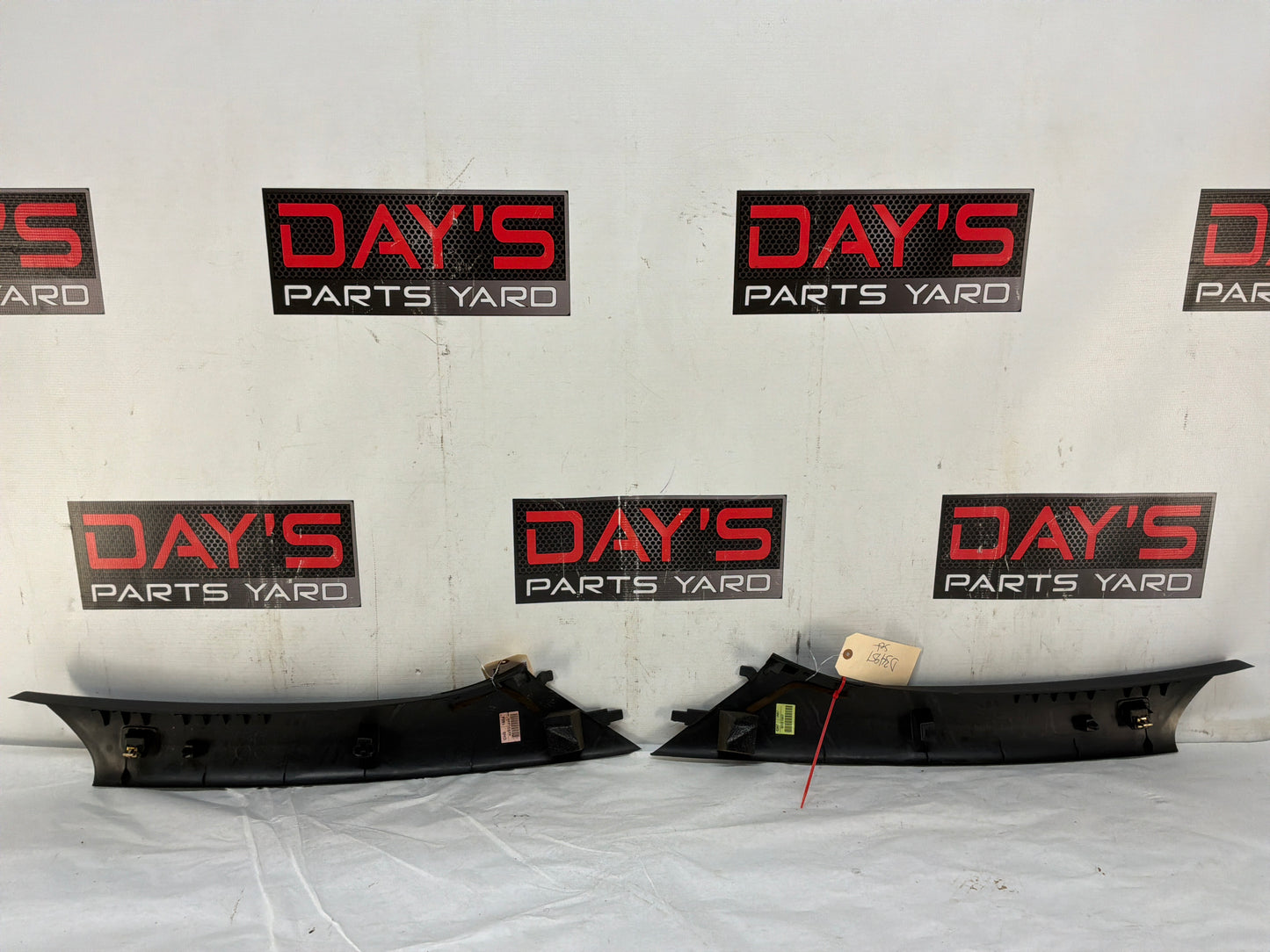 A pillars - Day's Parts Yard