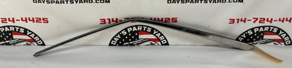 2009 Cadillac CTS-V LH Driver Rear Roof Upper Exterior Trim Molding OEM