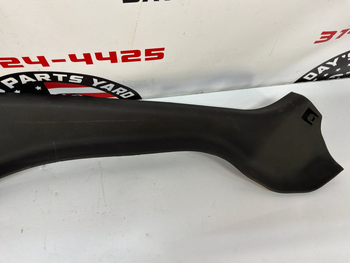 2006 Cadillac CTS-V LH Driver C Pillar Cover Trim Panel OEM