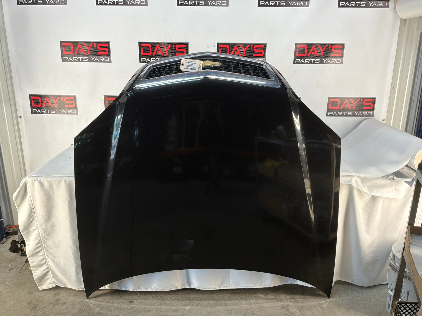 2014 Chevy Caprice PPV Hood Assembly Black OEM - Day's Parts Yard