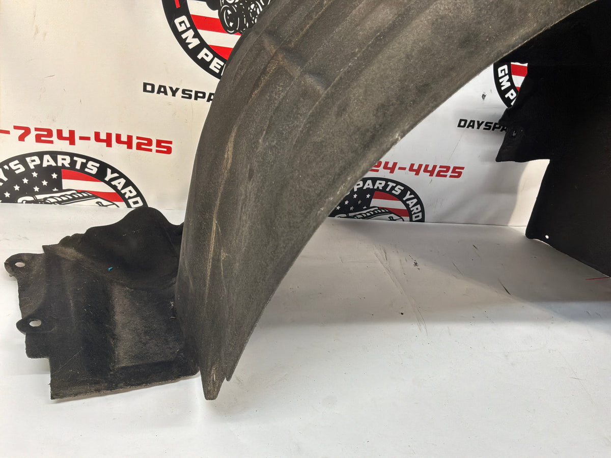 2014 Chevy SS Sedan RH Passenger Front Fender Wheel House Well Liner OEM