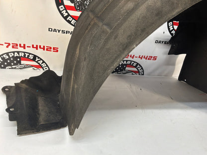 2014 Chevy SS Sedan RH Passenger Front Fender Wheel House Well Liner OEM