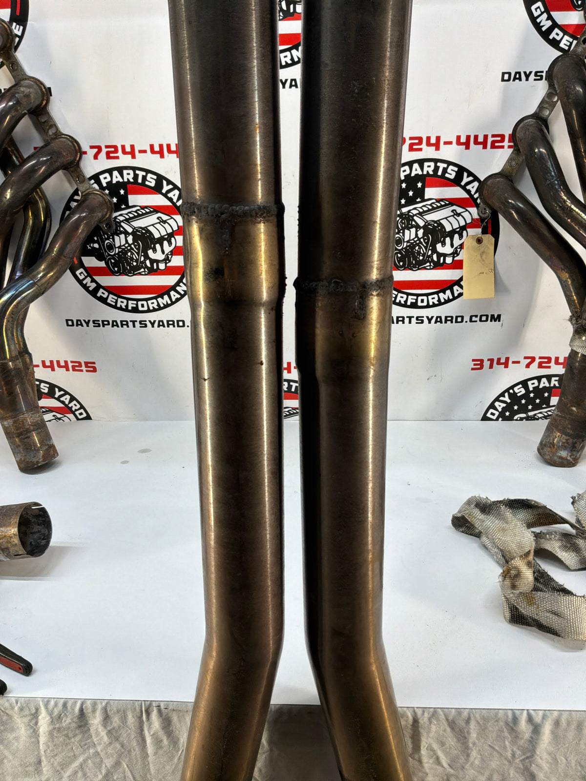 2012 Cadillac CTS-V Speed Engineering Long Tube Exhaust Headers and X Pipe