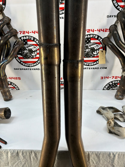 2012 Cadillac CTS-V Speed Engineering Long Tube Exhaust Headers and X Pipe