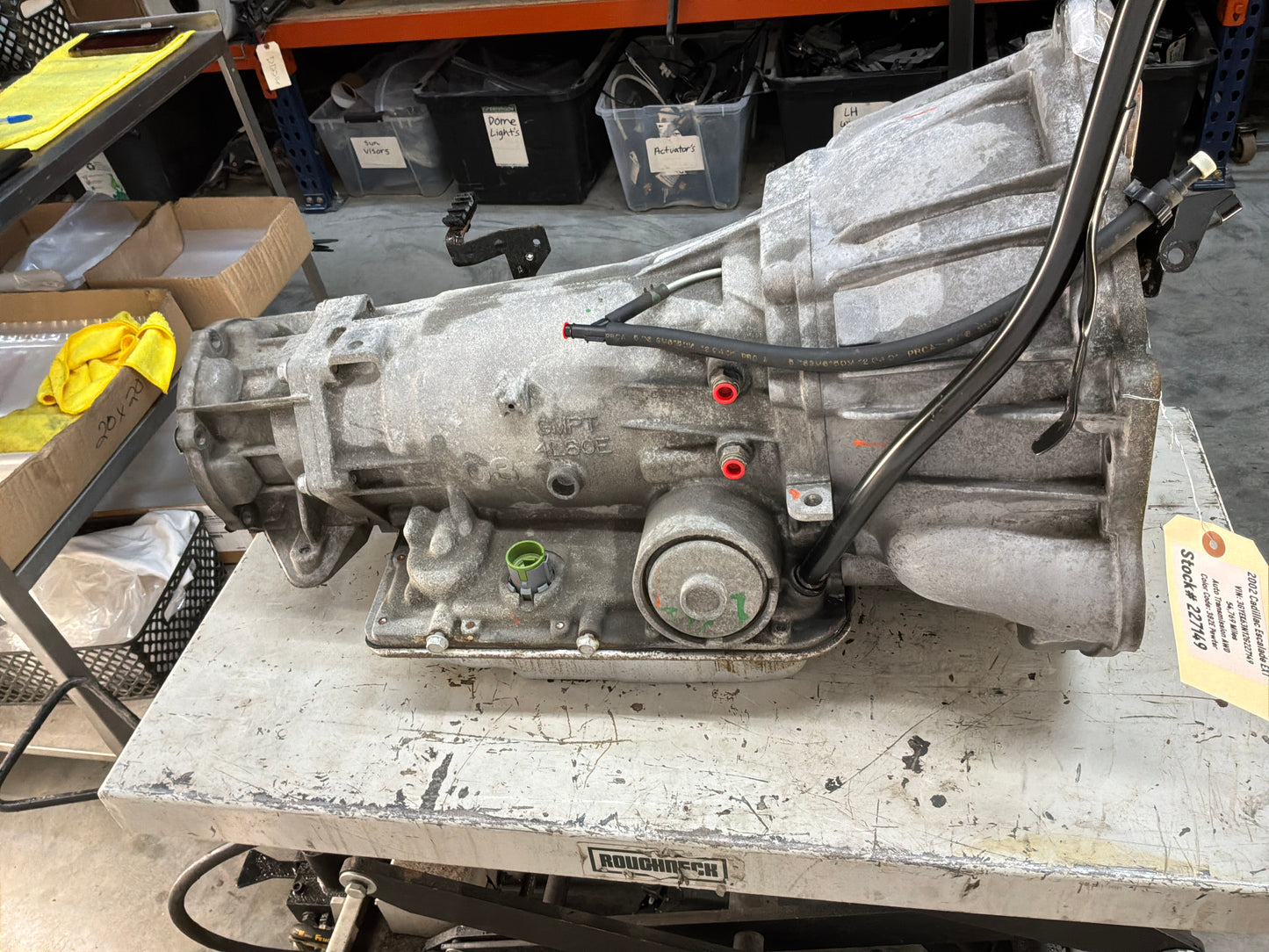 2002 Cadillac Escalade EXT Automatic Transmission AWD OEM 54K Miles!