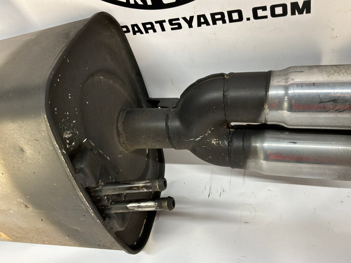 2009 Pontiac G8 GT Factory OEM Exhaust Mufflers Dual Tip OEM - Day's Parts Yard